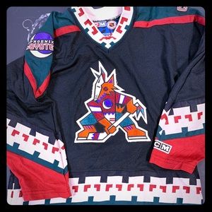 Arizona Coyotes Hockey Jersey  Vintage 90’s